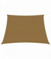 vidaXL Sunshade Sail 160 g/m² Taupe 4/5x3 m HDPE