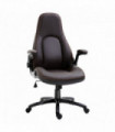 PU Leather Office Chair High Back Swivel Office Chair with Adjustable Height