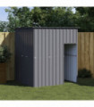 vidaXL Dog House with Roof Anthracite 165x153x181 cm Galvanised Steel