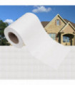 Garden Privacy Screen PVC 70x0.19 m White