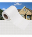 Garden Privacy Screens 4 pcs PVC 35x0.19 m White