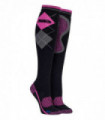 Storm Bloc - 1 PAIR Ladies BG Knee High Cotton Socks (SBGLS007CER)