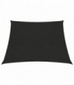 Sunshade Sail 160 g/m² Black 4/5x3 m HDPE