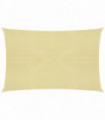 Sunshade Sail 160 g/m² Beige 2x2.5 m HDPE