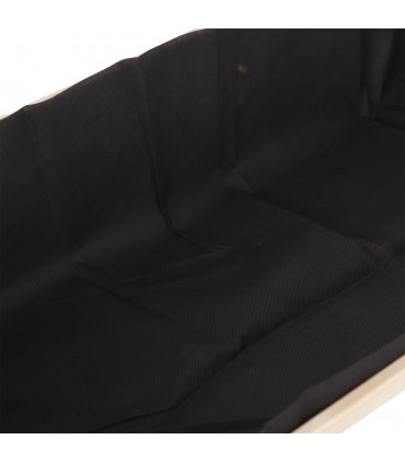 Raised Wood Garden Bed Planter Vegetables Grow Flower Herbs Box Kit