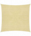 Sunshade Sail 160 g/m² Beige 2.5x2.5 m HDPE