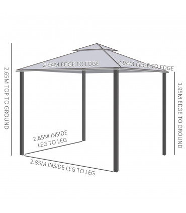 Metal Gazebo