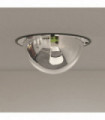 Full Domed Traffic Mirror Ø40 cm Acrylic