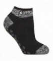 Heat Holders - Ladies Low Cut Slipper Socks (New) (Black (Pisa))