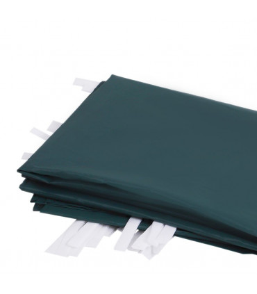 Side Panel-Green UV Proof Material 3m x 2m Fits 3m Gazebo Easily Attachable
