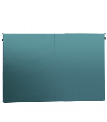 Side Panel-Green UV Proof Material 3m x 2m Fits 3m Gazebo Easily Attachable