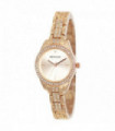 Watch - Rosegold 34mm Henley Ladies Bling Rosegold Dial & Bracelet Watch