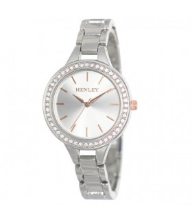 Silver Bling Watch