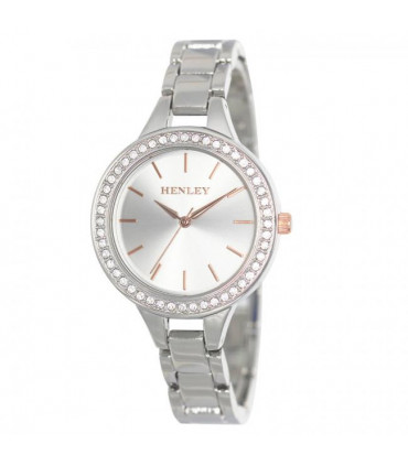 Silver Bling Watch