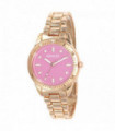 Watch Bracelet Henleys Ladies The Candy Rose Green - Sporty Rose Gold 12cm