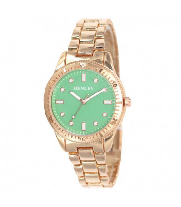 Henleys Ladies The Candy Rose Bracelet Watch Apple - H07318.11