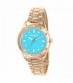Henleys Ladies The Candy Rose Bracelet Watch Turq - H07318.6