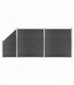 Fence Panel Set WPC 446x