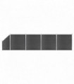 Fence Panel Set WPC 792x