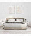 vidaXL Wall-mounted Bedside Cabinets 2 pcs High Gloss White 41.5x36x28cm