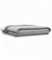vidaXL Bed Frame Grey Sonoma 150x200 King Size cm Engineered Wood