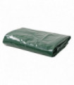 vidaXL Tarpaulin 650 g/m² 5x6 m Green