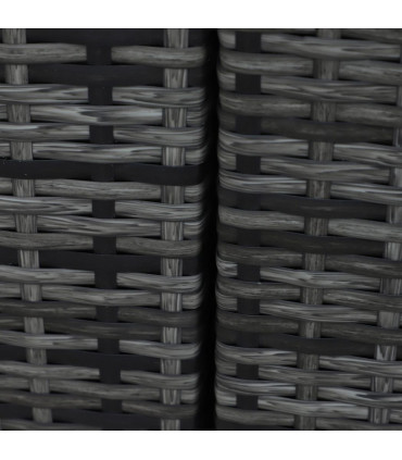 7-Seater Outdoor Garden Rattan Furniture Set w/ Coffee Table