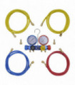 4-way Manifold Gauge Set in Tool Kit