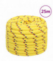 Boat Rope Yellow 20 mm 25 m Polypropylene