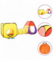 Children Play Tent Multicolour 255x80x100 cm