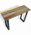 Console Table Teak 100x35x75 cm