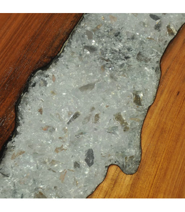 Console Table Teak 100x35x75 cm