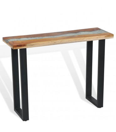 Console Table Teak 100x35x75 cm