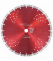 vidaXL Diamond Cutting Disc with Turbo and Holes Steel 350 mm