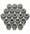 ER32 Collets 19 pcs Turning Tool Set
