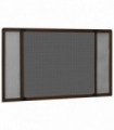 Extendable Insect Screen for Windows Brown