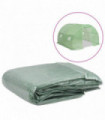 Greenhouse Replacement Cover (9 m²) 300x300x200 cm Green