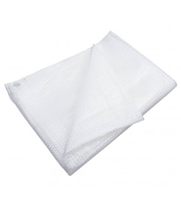 Leno Tarpaulin 140 g/m² 4x5 m White