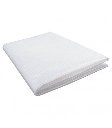 Leno Tarpaulin 140 g/m² 4x5 m White