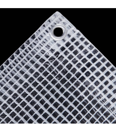 Leno Tarpaulin 140 g/m² 4x5 m White