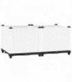 Raised Bed 80x40x38 cm Polypropylene