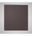 Roller Blind Blackout 100 x 230 cm Coffee