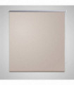 Roller Blind Blackout 160 x 230 cm Beige
