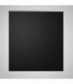 Roller Blind Blackout 40 x 100 cm Black