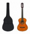 vidaXL 8 Piece Classical Guitar Beginner Set 1/2 34"
