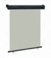 vidaXL Balcony Side Awning 140x250 cm Grey