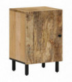 vidaXL Bathroom Cabinet 38x33x58 cm Solid Wood Mango
