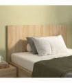 vidaXL Bed Headboard Sonoma Oak 120x1.5x80 cm Engineered Wood