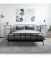 vidaXL Bedside Cabinets 2 pcs Grey Sonoma 41x31x80 cm Engineered Wood