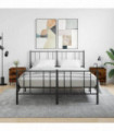 vidaXL Bedside Cabinets 2 pcs Smoked Oak 40x35x47.5 cm Engineered Wood